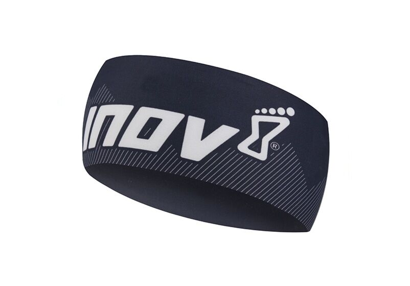 Inov-8 Race Elite Men's Headband Black/White UK 567943ZPI